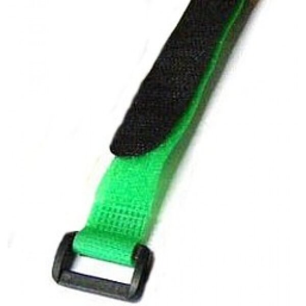 GPX Extreme: Battery velcro 20x200mm GPX – green