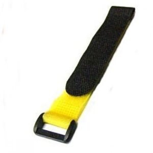 GPX Extreme: Battery velcro 20x200mm GPX – yellow