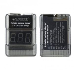 Alternative view of GPX Extreme: USB portable charger - 2S-6S LiPo battery powered