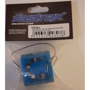 Fastrax 1/8 Aluminium Motor Heatsink Fan Unit