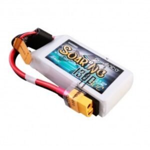 Alternative view of Gens ace G-Tech Soaring 1300mAh 11.1V 30C 3S1P Lipo Battery Pack with XT60 Plug
