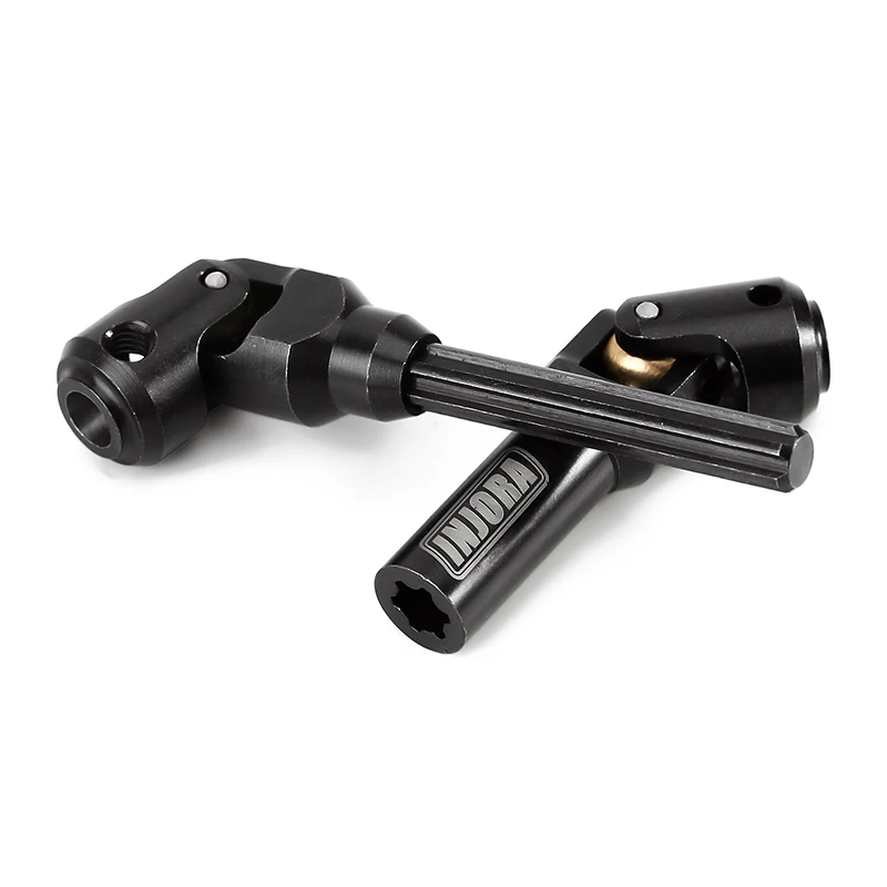 INJORA Steel Heavy-Duty Drive Shaft for 1/10 RC Car Crawler (84) - Image 4