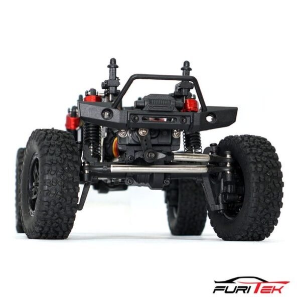 FURITEK Steel With Plastic Rod Ends Steering Link Set For Furitek FX118 - Image 2
