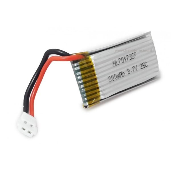 Lipo Battery 300mAh 3.7V 25C for Helicopters and Drones