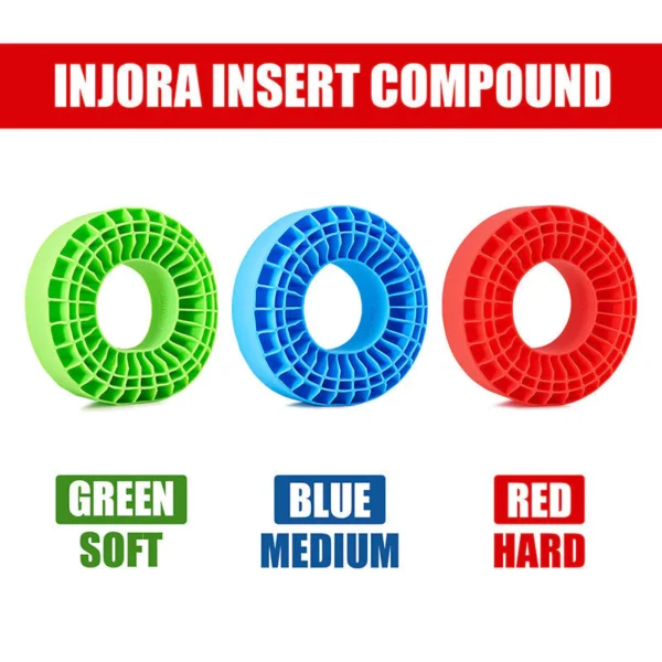 INJORA 4pcs Silicone Rubber Inserts For 118-122mm 1.9" Tires (Blue) - Image 6