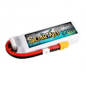 Alternative view of Gens ace Soaring 2200mAh 14.8V 30C 4S1P Lipo Battery Pack with XT60 plug