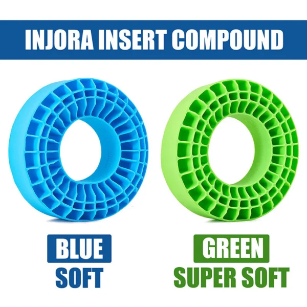 INJORA 4pcs Silicone Rubber Inserts For 118-122mm 1.9" Tires (Blue) - Image 8