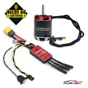 Python X Brushed/Brushless ESC mit Dynamik 380 FURITEK für 1/0 Crawler