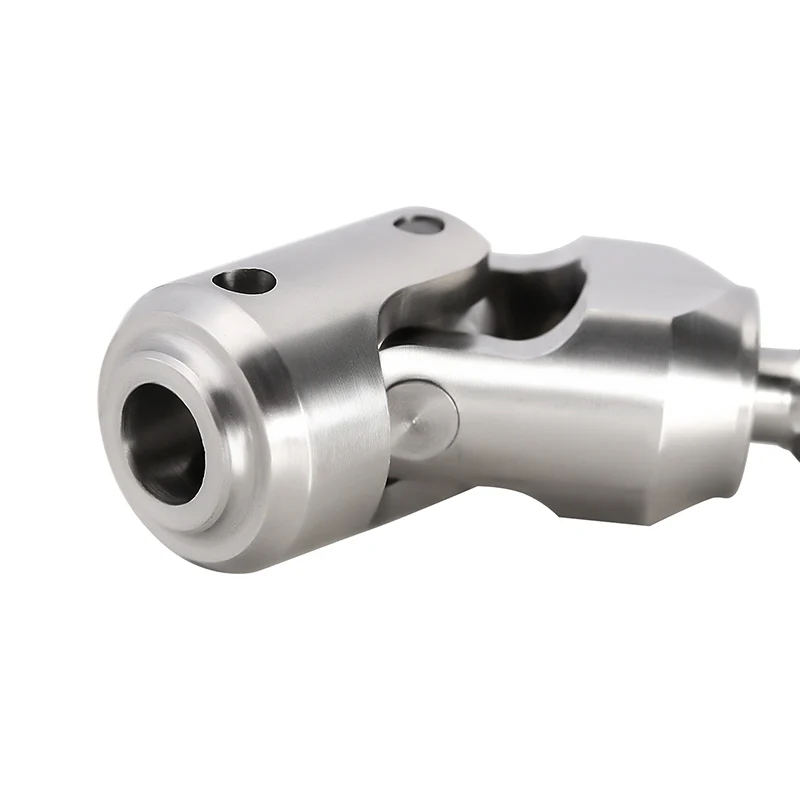 INJORA Stainless Steel Heavy-Duty Drive Shaft for 1/10 RC Crawler (129-179mm) - Image 5