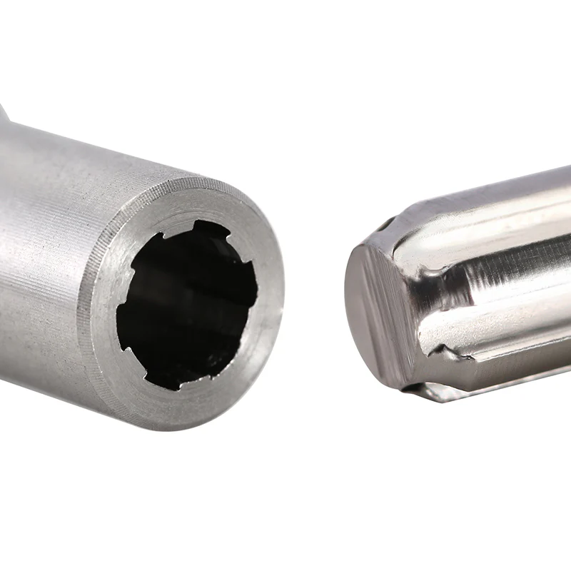 INJORA Stainless Steel Heavy-Duty Drive Shaft for 1/10 RC Crawler (129-179mm) - Image 4