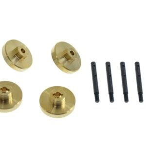 FURITEK EXTENDED AXLE SHAFT 10MM WITH BRASS HEX FOR FURITEK FX118