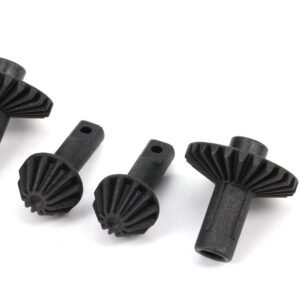 Ring gear, differential (2)/ pinion gear, differential (2)