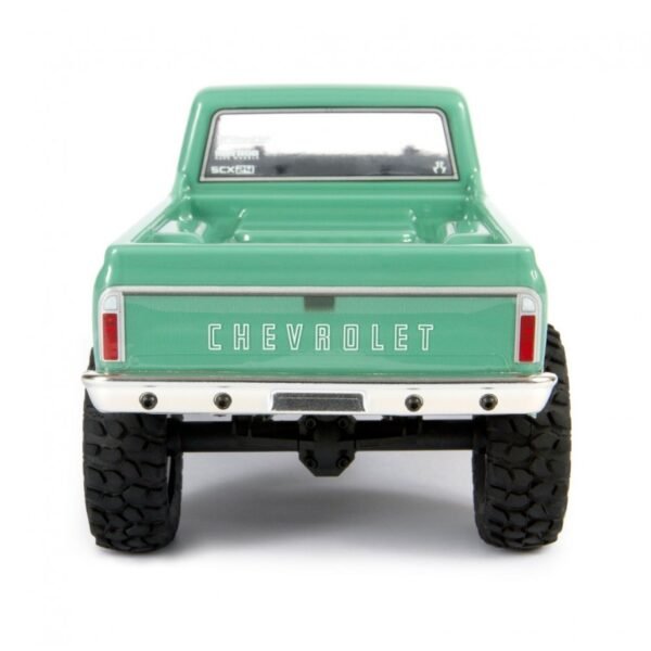 1/24 SCX24 1967 Chevrolet C10 4WD Truck Brushed RTR, Green - Image 11