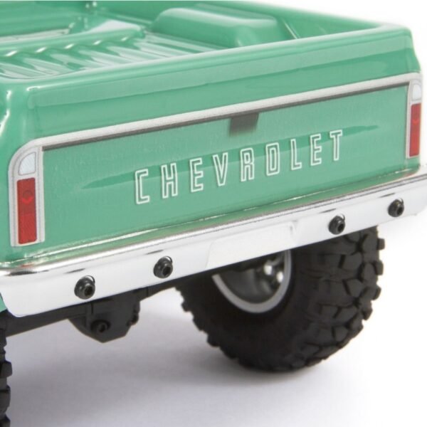 1/24 SCX24 1967 Chevrolet C10 4WD Truck Brushed RTR, Green - Image 7