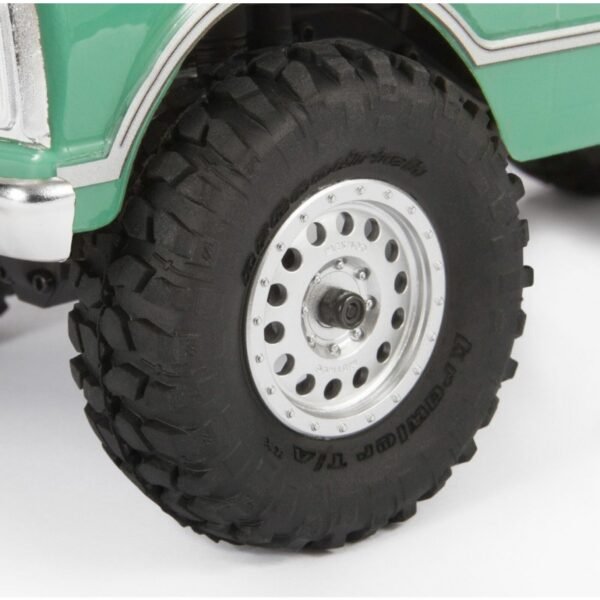 1/24 SCX24 1967 Chevrolet C10 4WD Truck Brushed RTR, Green - Image 5
