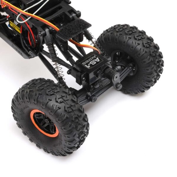 1/24 AX24 XC-1 4WS Crawler Brushed RTR, Green - Image 9