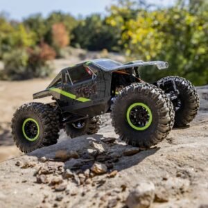 Alternative view of 1/24 AX24 XC-1 4WS Crawler Brushed RTR, Green