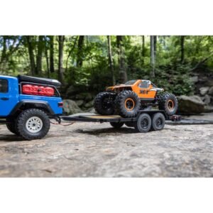 Alternative view of 1/24 SCX24 Flat Bed Vehicle Trailer
