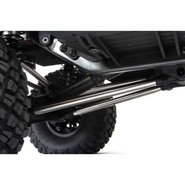 1/6 SCX6 Jeep JLU Wrangler 4X4 Rock Crawler RTR: Green - Image 9