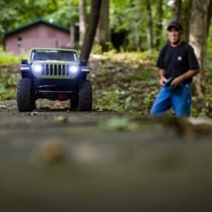 Alternative view of 1/6 SCX6 Jeep JLU Wrangler 4X4 Rock Crawler RTR: Green