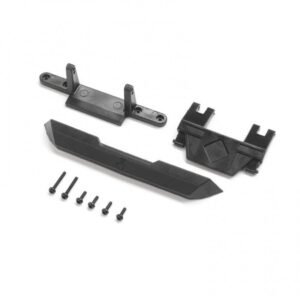 Rear Bumper & Hinge: SCX24 Jeep JT Gladiator
