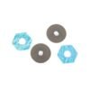 Slipper Pads Plates: Capra 1.9 UTB Dig Transmission