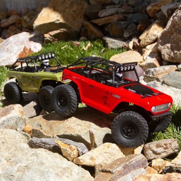 1/24 SCX24 Deadbolt 4WD Rock Crawler Brushed RTR, Green - Image 6
