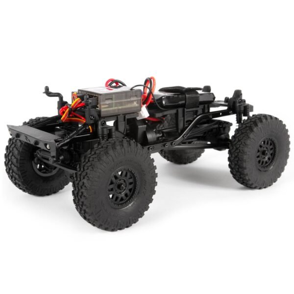 1/24 SCX24 Deadbolt 4WD Rock Crawler Brushed RTR, Green - Image 10