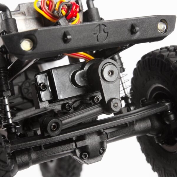 1/24 SCX24 Deadbolt 4WD Rock Crawler Brushed RTR, Green - Image 14