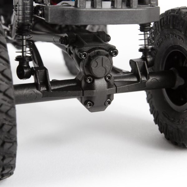 1/24 SCX24 Deadbolt 4WD Rock Crawler Brushed RTR, Green - Image 13