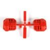 Differential Cover, Red: AR44 SCX10 II