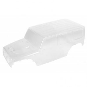 Jeep Wrangler Rubicon Hardtop Body, Clear