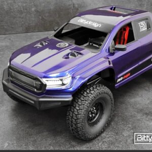 Alternative view of Bittydesign RR-Baja 1/10 Rock Crawler Body (Clear | Pre-Cut | 1mm | 313mm)