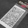 Vinyl stencil - Zebra