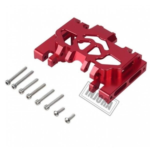 INJORA Aluminum Metal Gearbox Mount Holder for Traxxas TRX-4