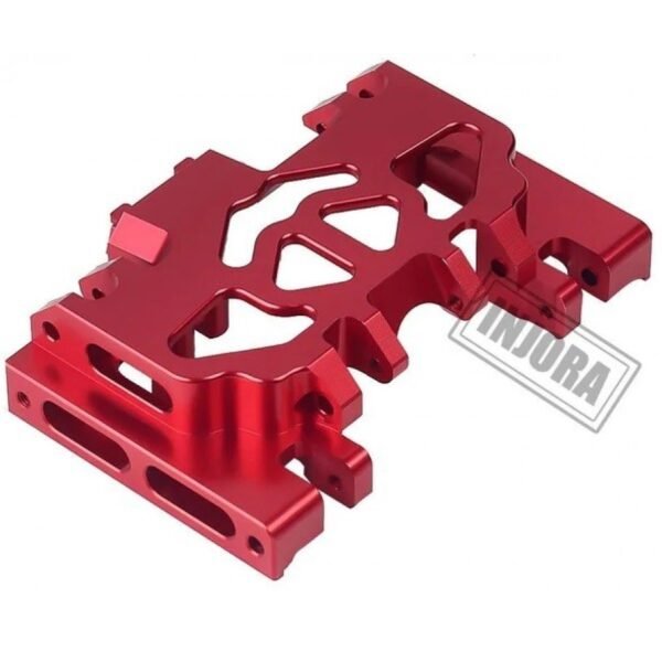 INJORA Aluminum Metal Gearbox Mount Holder for Traxxas TRX-4 - Image 4