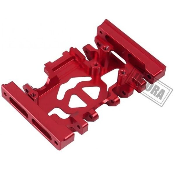INJORA Aluminum Metal Gearbox Mount Holder for Traxxas TRX-4 - Image 3