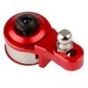 INJORA 1PCS 25T Adjustable Damping Aluminum Alloy Servo Arm Horn for Traxxas TRX-4 TRX-6