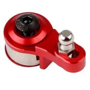 INJORA 1PCS 25T Adjustable Damping Aluminum Alloy Servo Arm Horn for Traxxas TRX-4 TRX-6