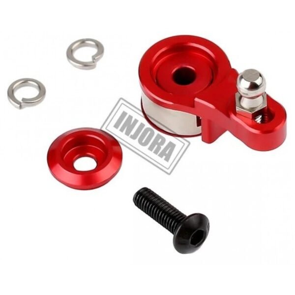 INJORA 1PCS 25T Adjustable Damping Aluminum Alloy Servo Arm Horn for Traxxas TRX-4 TRX-6 - Image 4