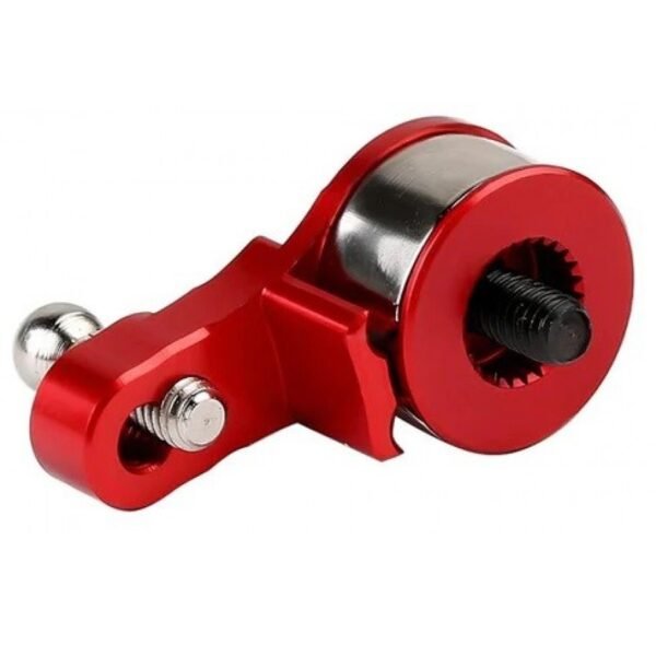 INJORA 1PCS 25T Adjustable Damping Aluminum Alloy Servo Arm Horn for Traxxas TRX-4 TRX-6 - Image 2