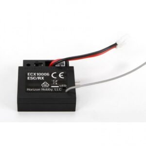 ESC/Receiver: 1/24 4WD Temper