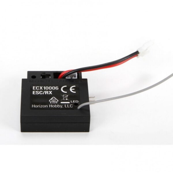 ESC/Receiver: 1/24 4WD Temper