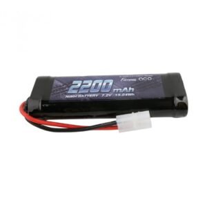 GENS ACE BATTERIE NIMH 7.2V-2200MAH (TAMIYA) 135X48X25MM 290G