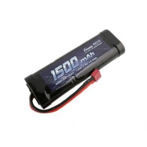 Gens ace Battery NiMh 7.2V-1500Mah (Deans) 135x48x25mm 242g