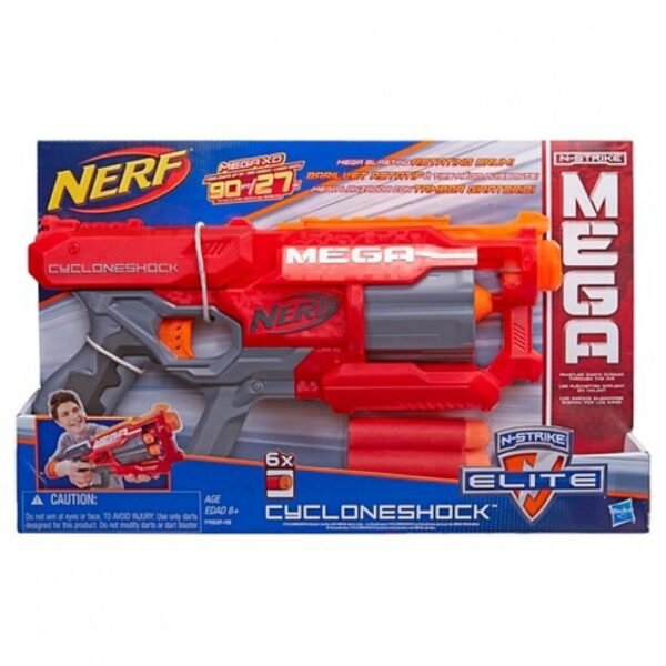 Nerf Mega Cycloneshock