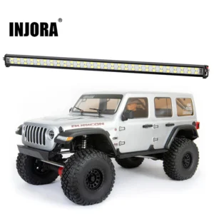 INJORA 232mm 56LED Superbright Roof Light For 1/6 SCX6 Jeep Wrangler