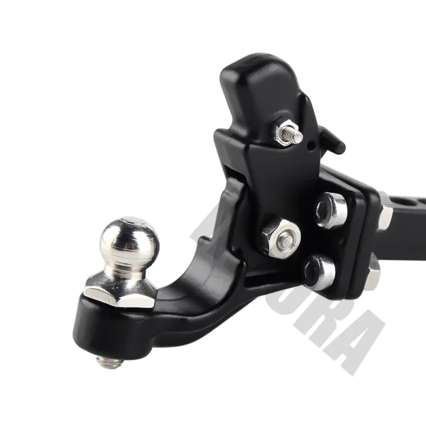 INJORA Metal Trailer Tow Hitch Hook for 1/10 RC Crawler - Image 7