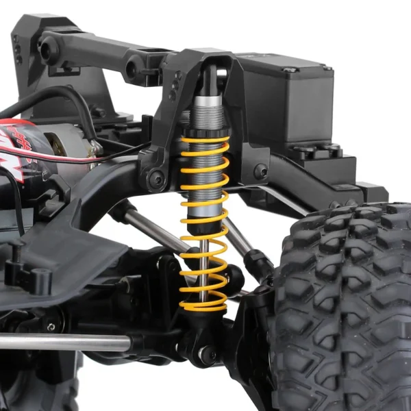 INJORA 4pcs 60*15mm Metal Shock Absorber Springs For 1/10 RC Crawler (White) - Image 3