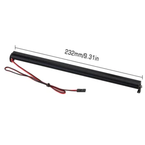 Alternative view of INJORA 232mm 56LED Superbright Roof Light For 1/6 SCX6 Jeep Wrangler